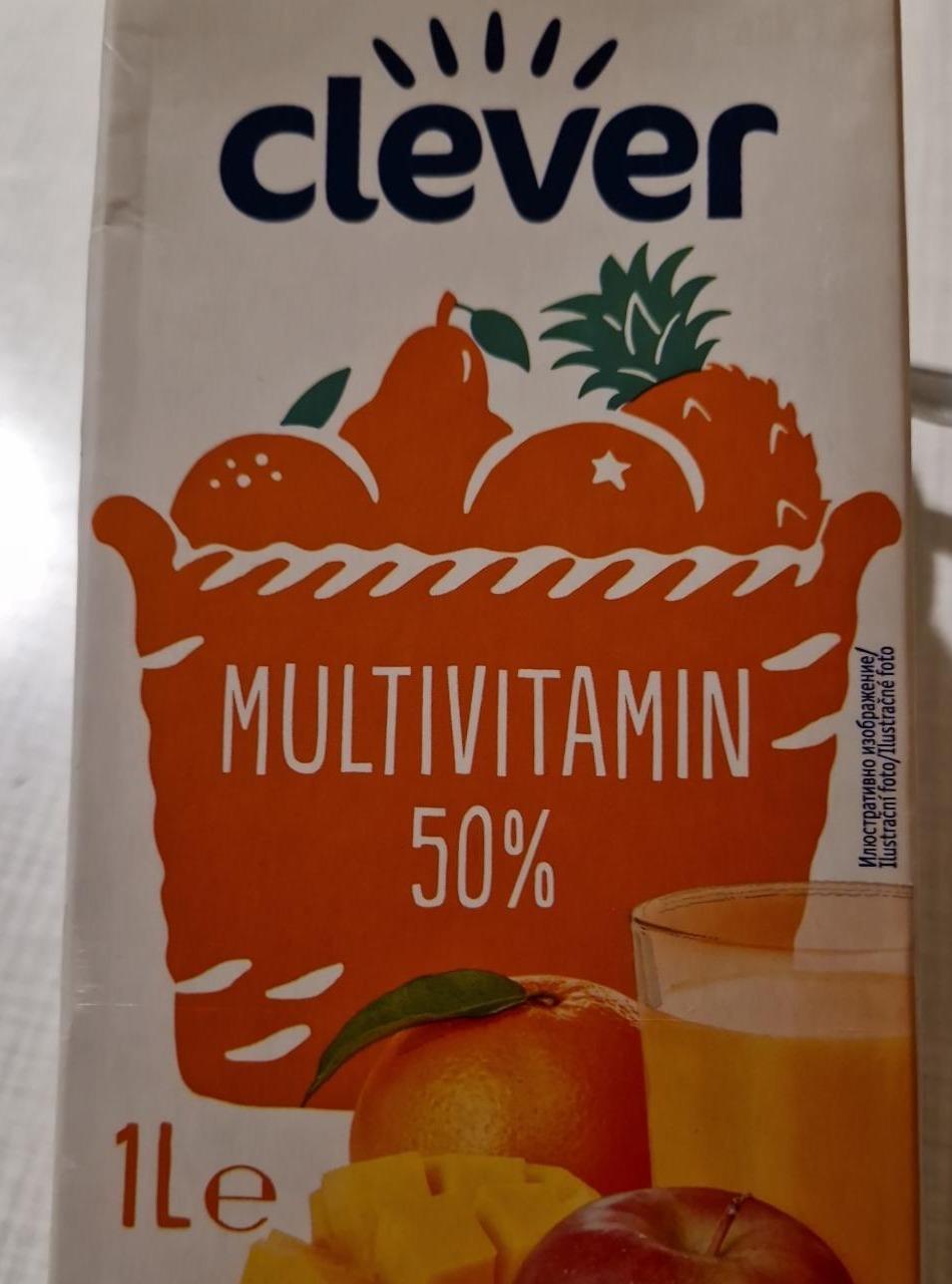 Fotografie - Multivitamin 50% Clever