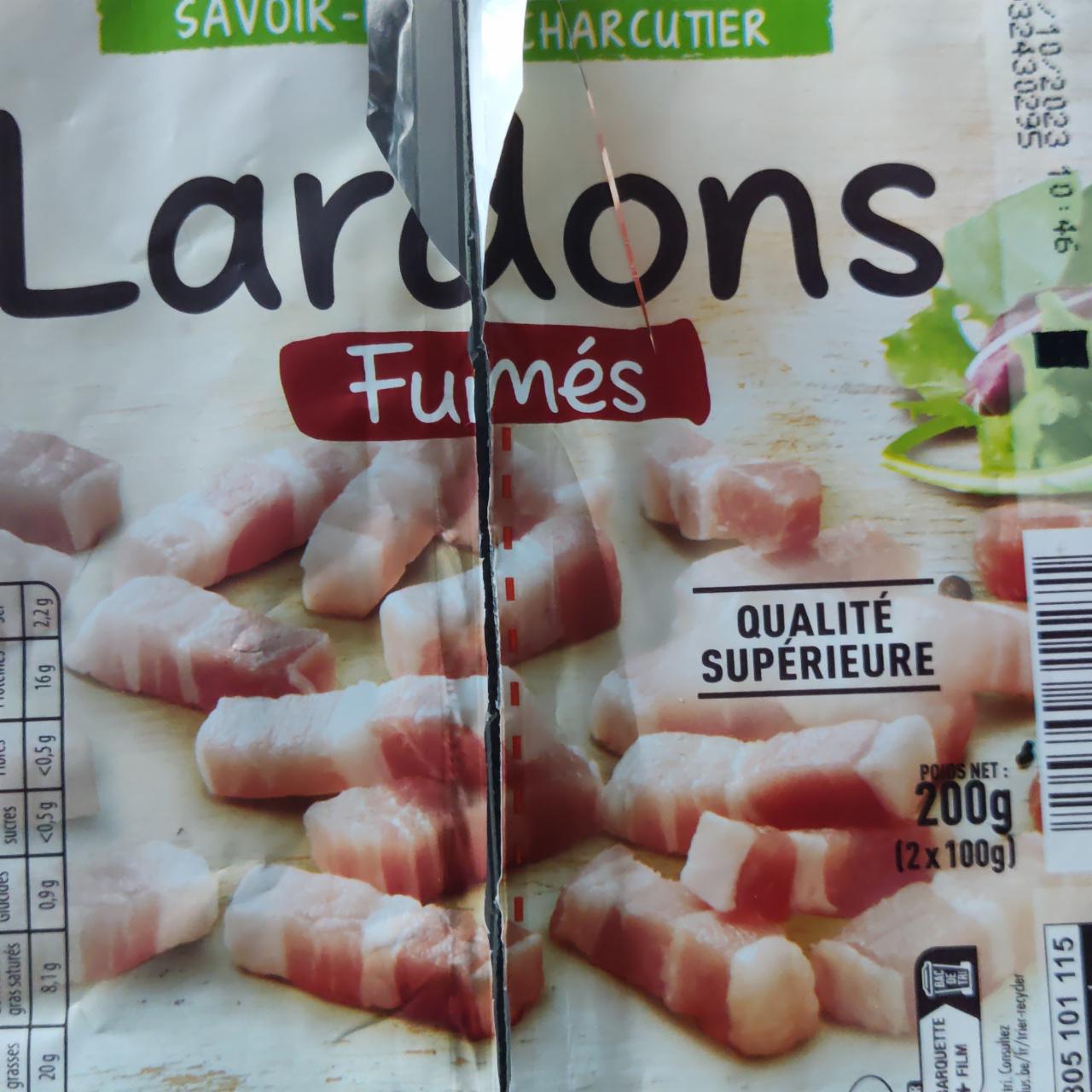 Fotografie - Lardons Fumés Monique Ranou