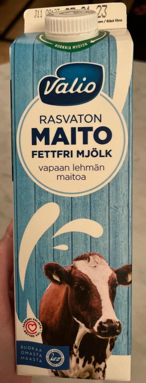 Fotografie - Maito fetthri mjölk Valio