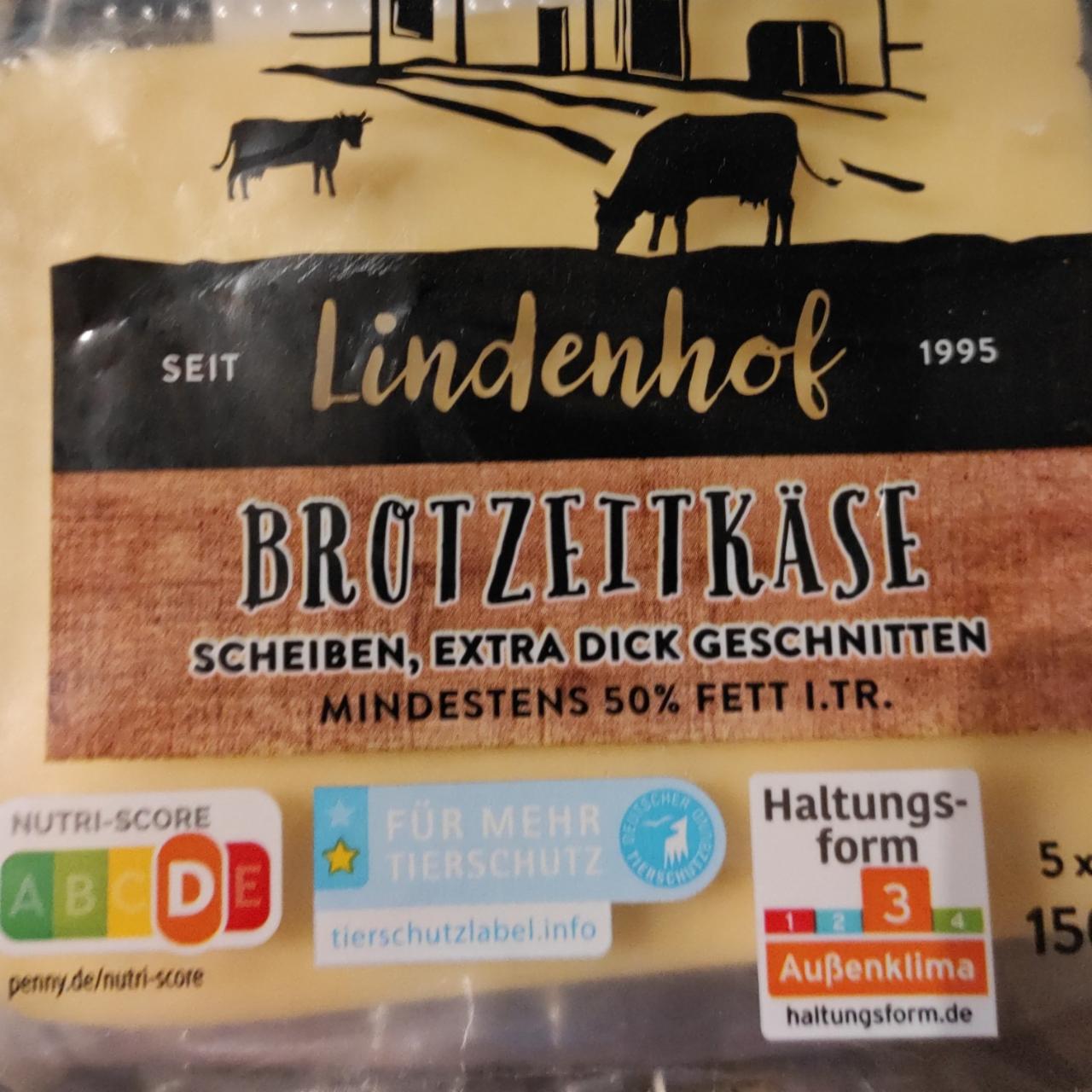 Fotografie - Brotzeitkäse Lindenhof