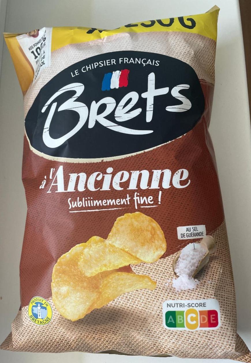 Fotografie - Le Chipsier Français à l'Ancienne Bret's