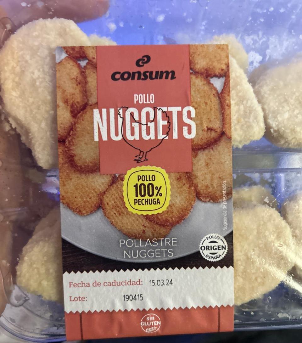 Fotografie - Pollo Nuggets Consum