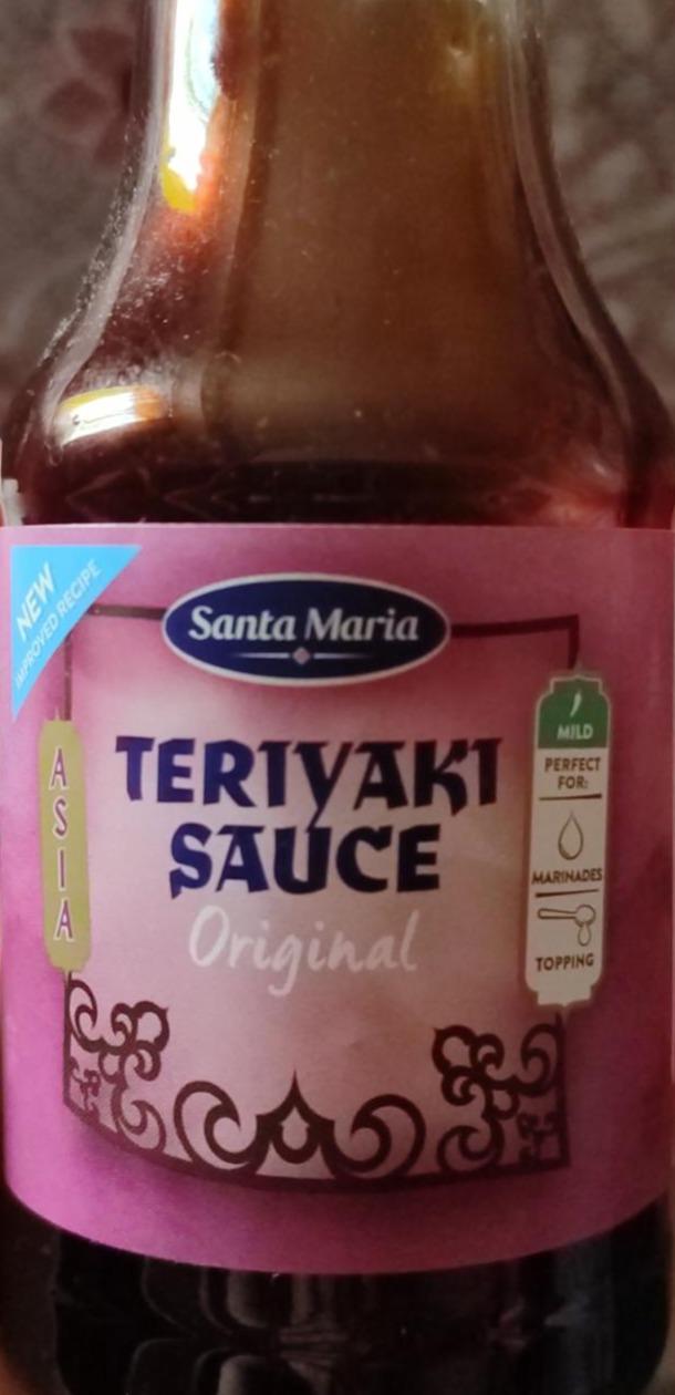 Fotografie - Teriyaki Sauce Santa Maria