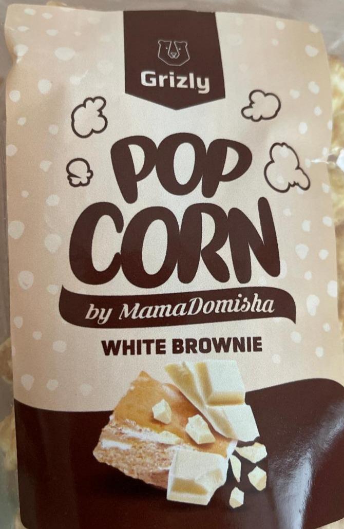 Fotografie - Pop Corn by MamaDomisha White Brownie Grizly