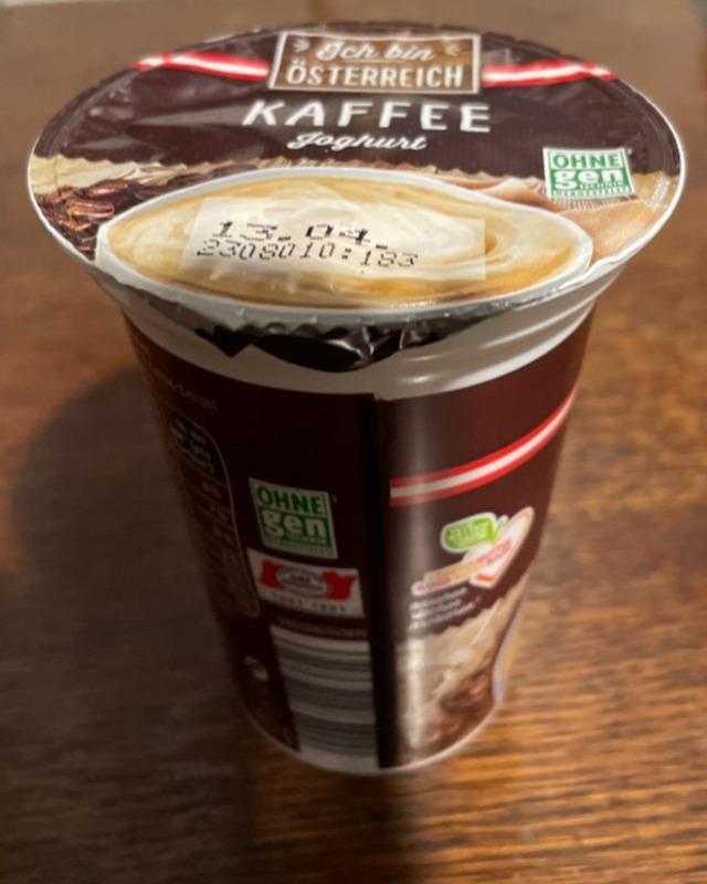 Fotografie - Kaffee Joghurt Ich bin Österreich