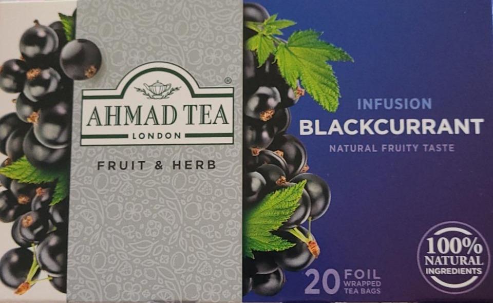 Fotografie - Blackcurrant Ahmad tea