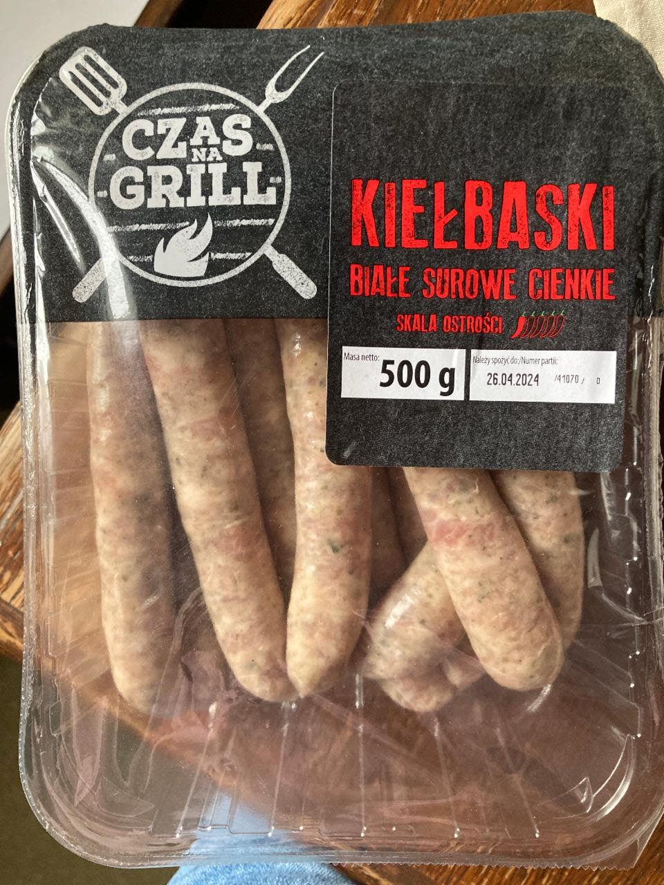 Fotografie - kielbaski Czas na Grill