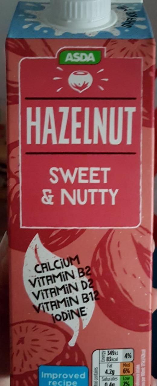 Fotografie - Hazelnut sweet & nutty Asda