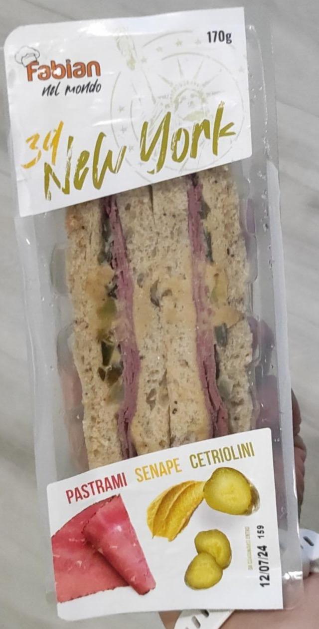 Fotografie - New York pastrami senape cetriolini Fabian