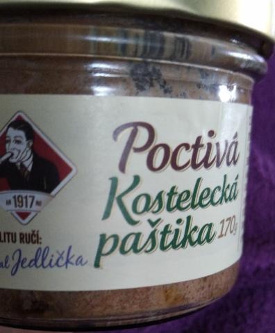 Fotografie - Poctivá Kostelecká paštika Kostelecké uzeniny