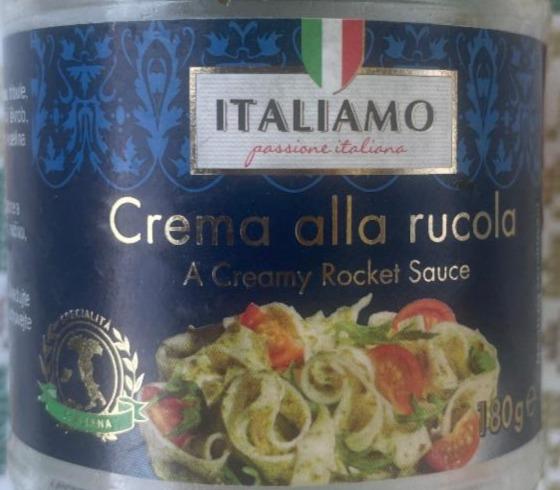 Fotografie - Crema alla rucola Italiamo