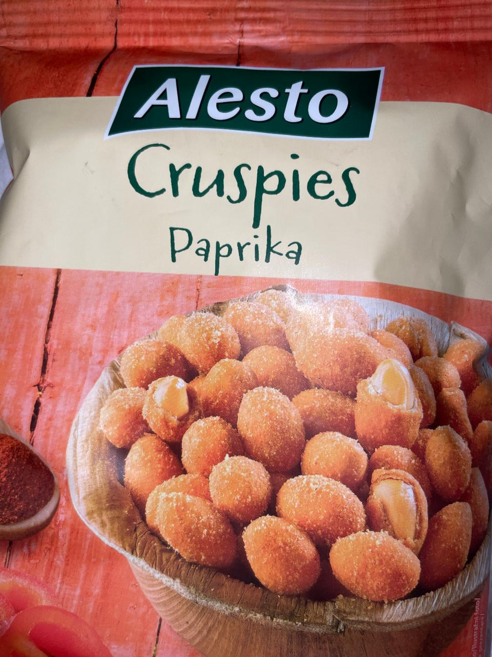 Fotografie - Cruspies Paprika Alesto