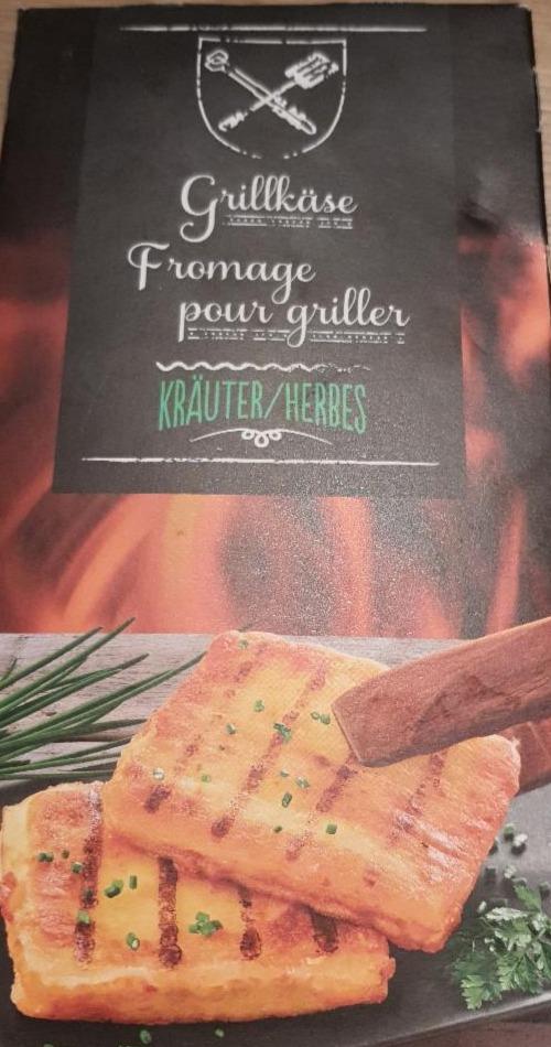 Fotografie - Grillkäse kräuter Lidl