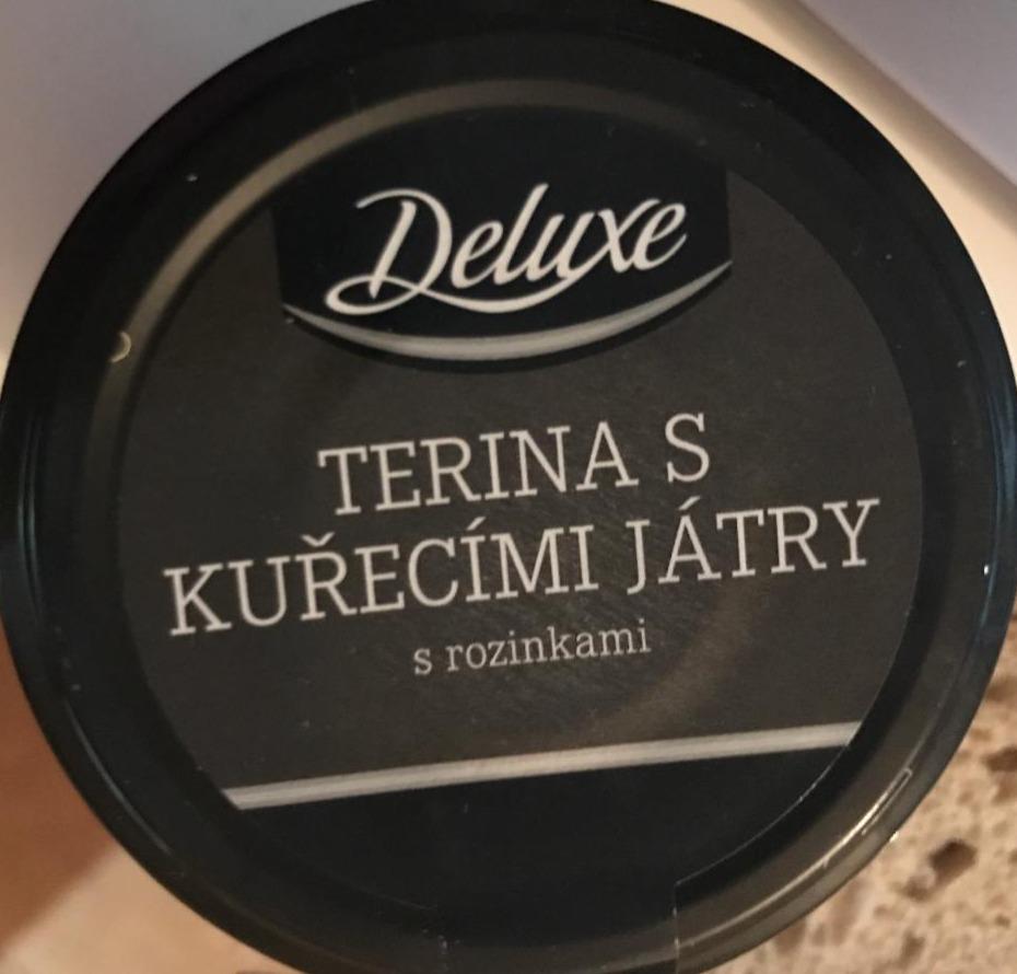 Fotografie - Terina s kuřecími játry Deluxe