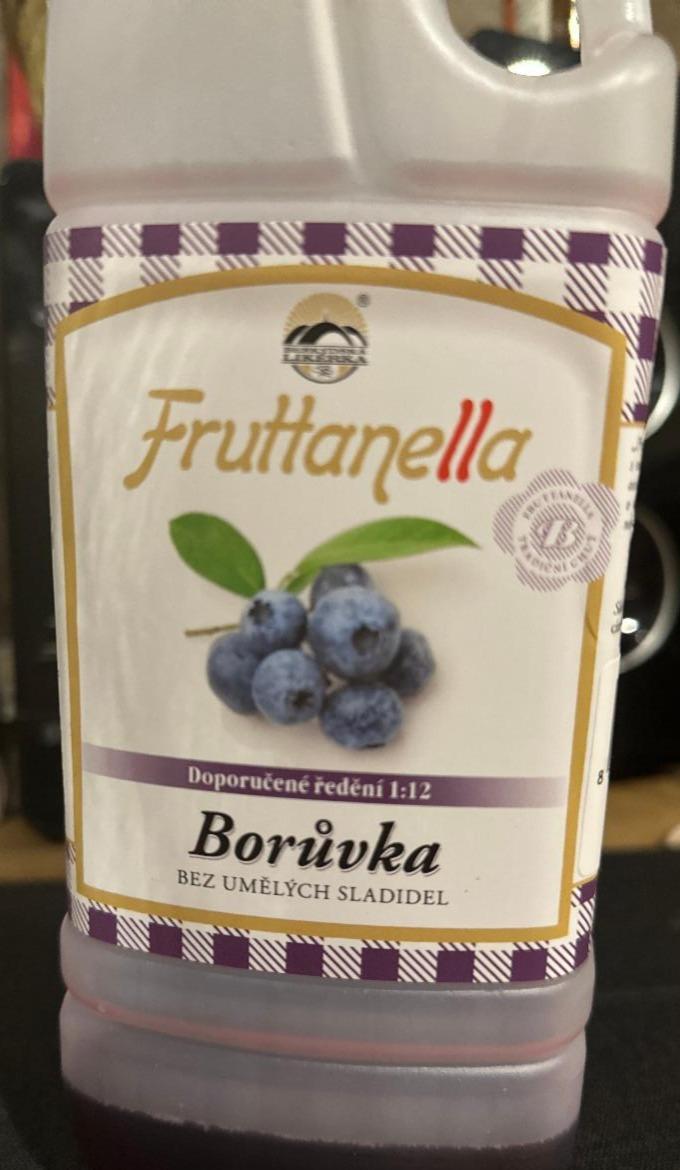 Fotografie - Fruttanella Borůvka Beskydská Likérka