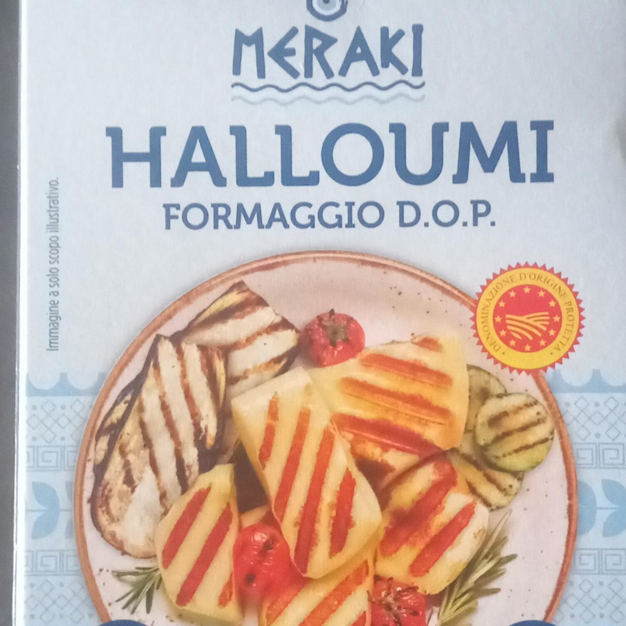 Fotografie - Halloumi Formaggio D.O.P. Meraki