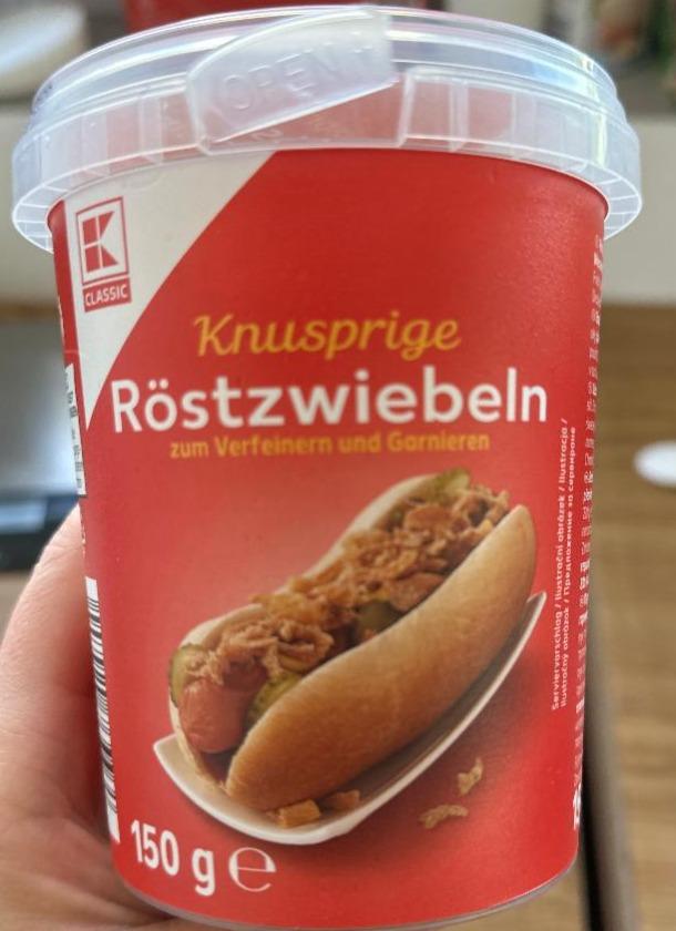 Fotografie - Röst-zwiebeln K-Classic