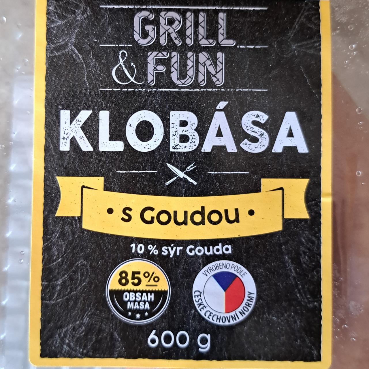 Fotografie - Klobása s goudou Grill & Fun