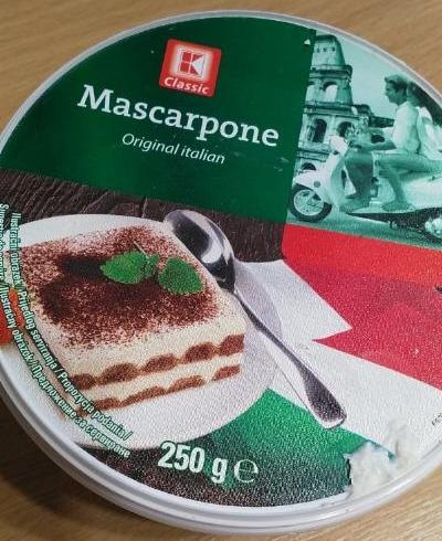 Fotografie - Mascarpone original italian K-Classic