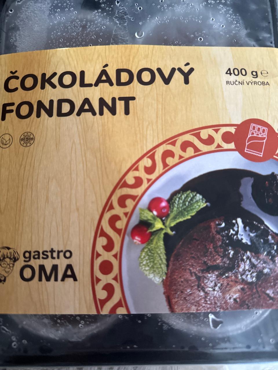 Fotografie - Čokoládový fondant Gastro Oma