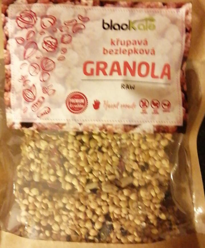 Fotografie - blackKale bezlepková Granola raw