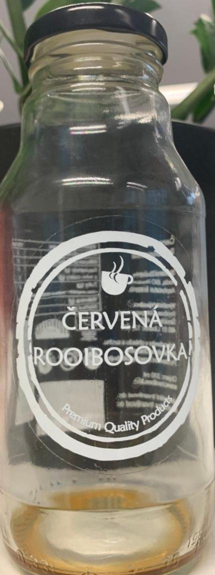 Fotografie - Červená Rooibosovka