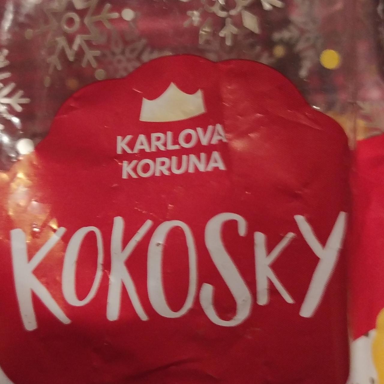 Fotografie - Kokosky Karlova Koruna