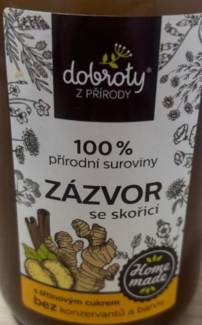 Fotografie - Zázvor se skořicí Dobroty z přírody