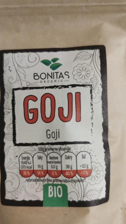 Fotografie - Goji Bonitas