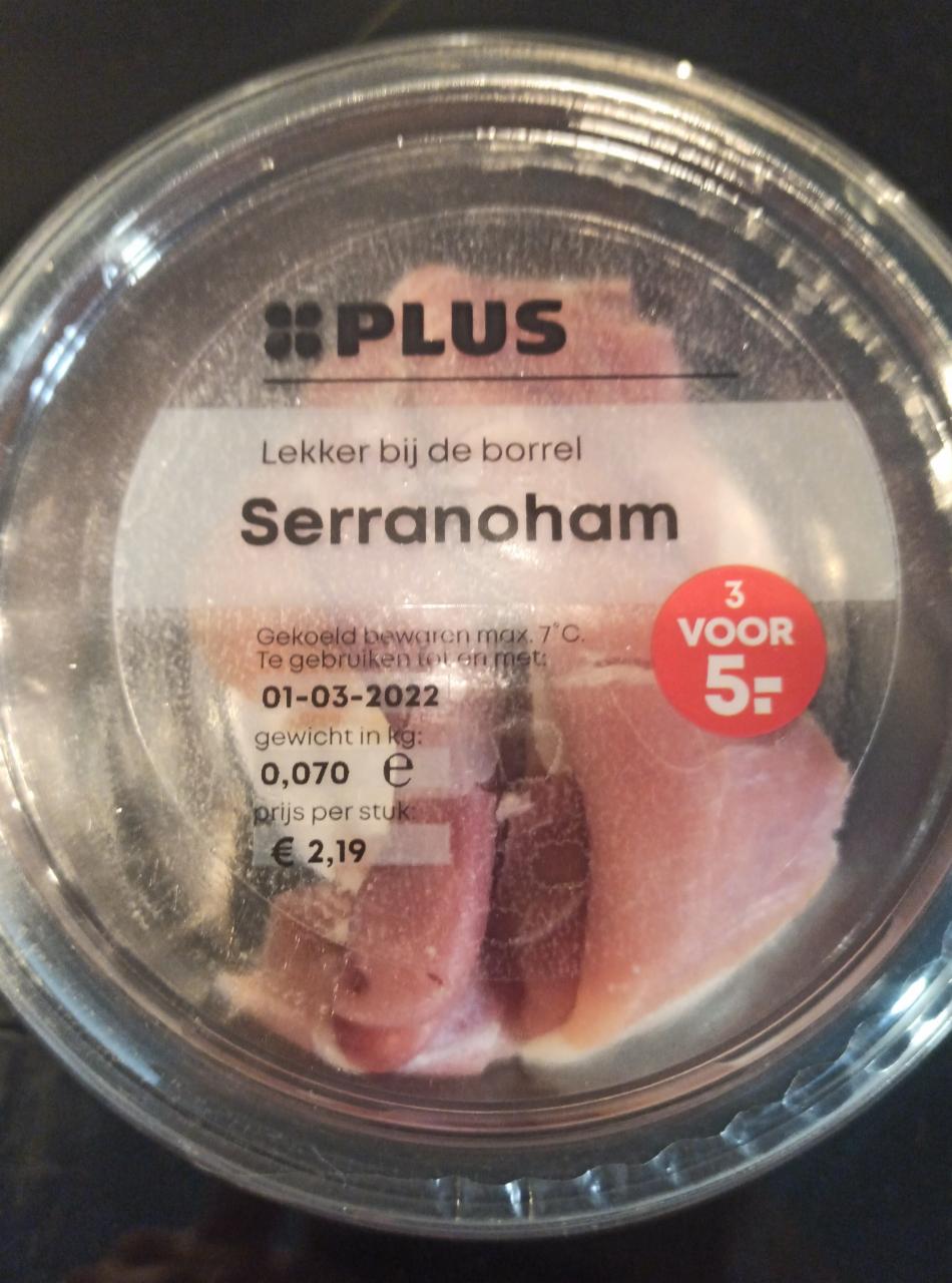 Fotografie - Serranoham Plus