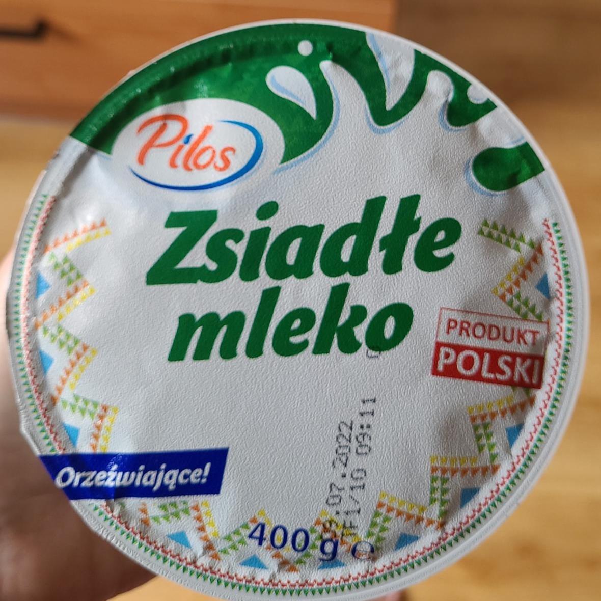 Fotografie - Zsiadłe mleko Pilos