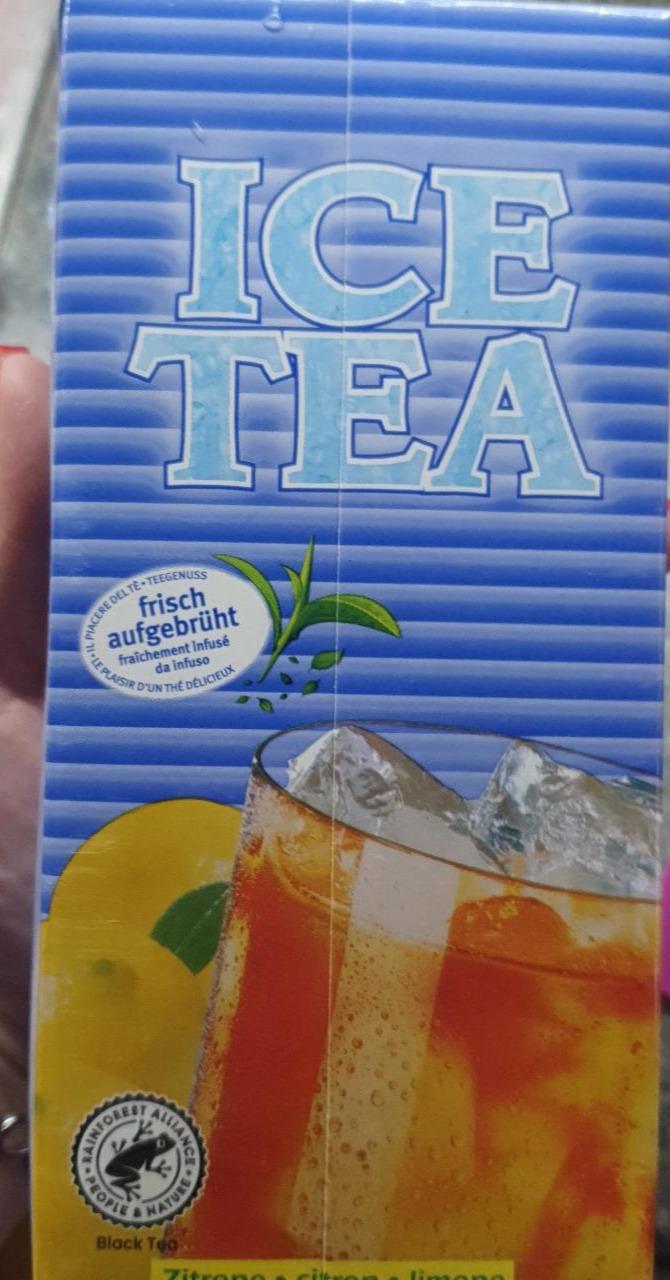 Fotografie - Ice Tea Zitrone Migros