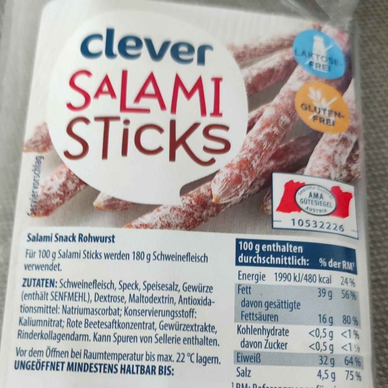 Fotografie - Salami Sticks Clever