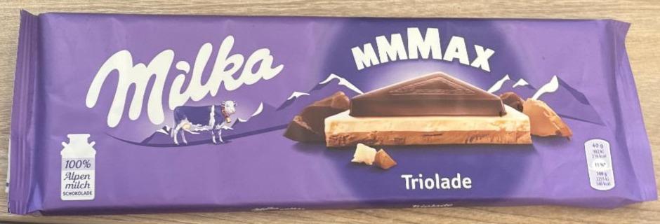 Fotografie - Triolade Milka