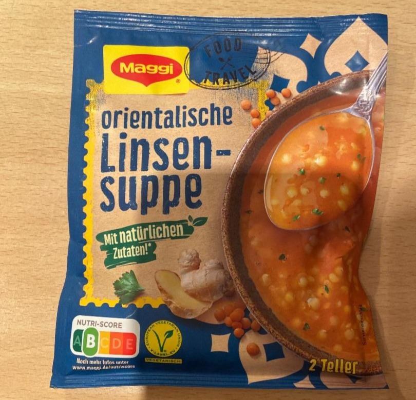 Fotografie - Maggi orientalishe linsen-suppe