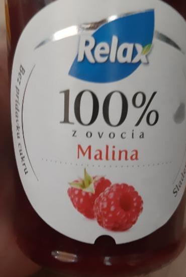 Fotografie - 100% z ovocia Malina Relax