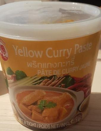 Fotografie - Yellow curry paste (žlutá kari pasta) Cock Brand