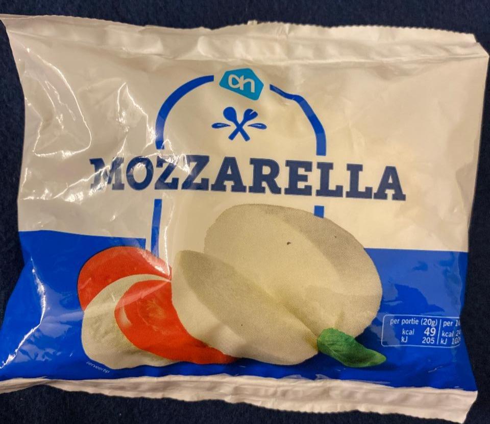 Fotografie - Mozzarella Albert Heijn