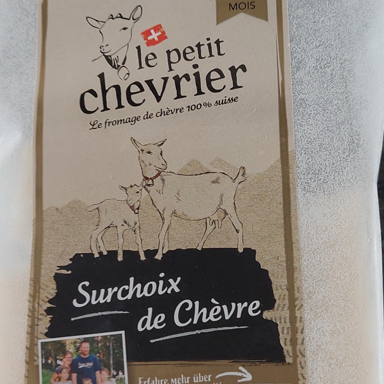 Fotografie - Surchoix de Chèvre Le petit chevrier