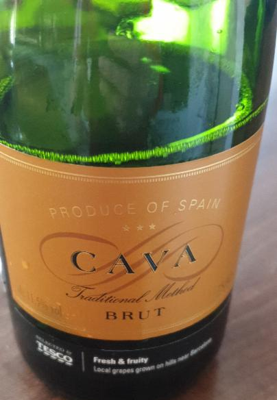 Fotografie - Tesco Cava brut