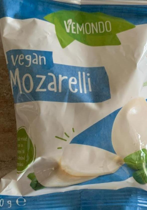 Fotografie - vegan mozarelli Vemondo