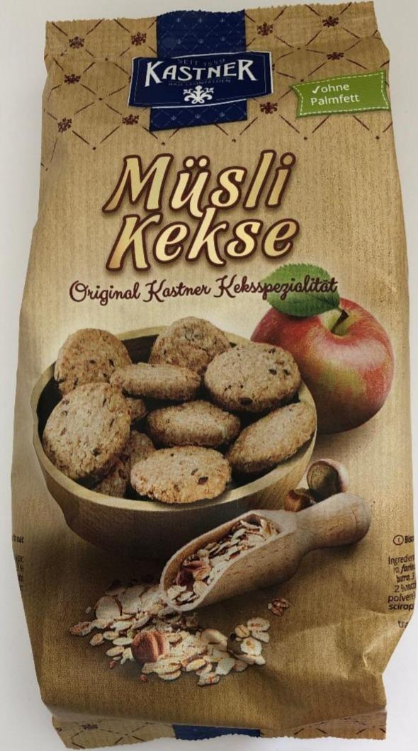 Fotografie - Müsli Kekse Kastner