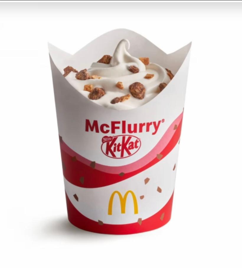 Fotografie - McFlurry KitKat McDonald's