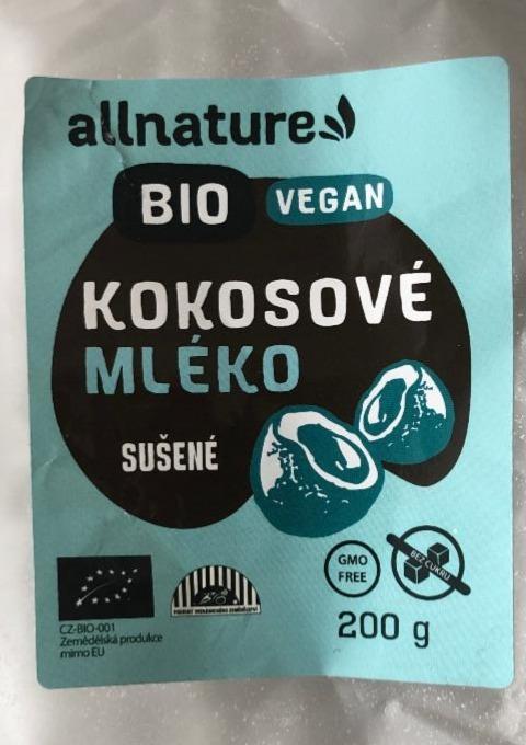 Fotografie - BIO kokosové mléko sušené Alnature