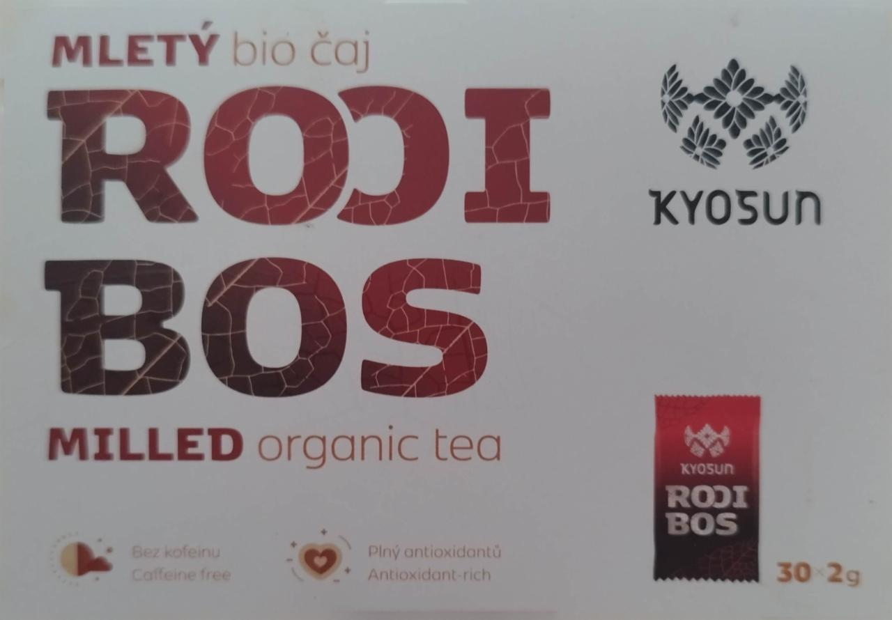 Fotografie - Bio Rooibos - Kyosun