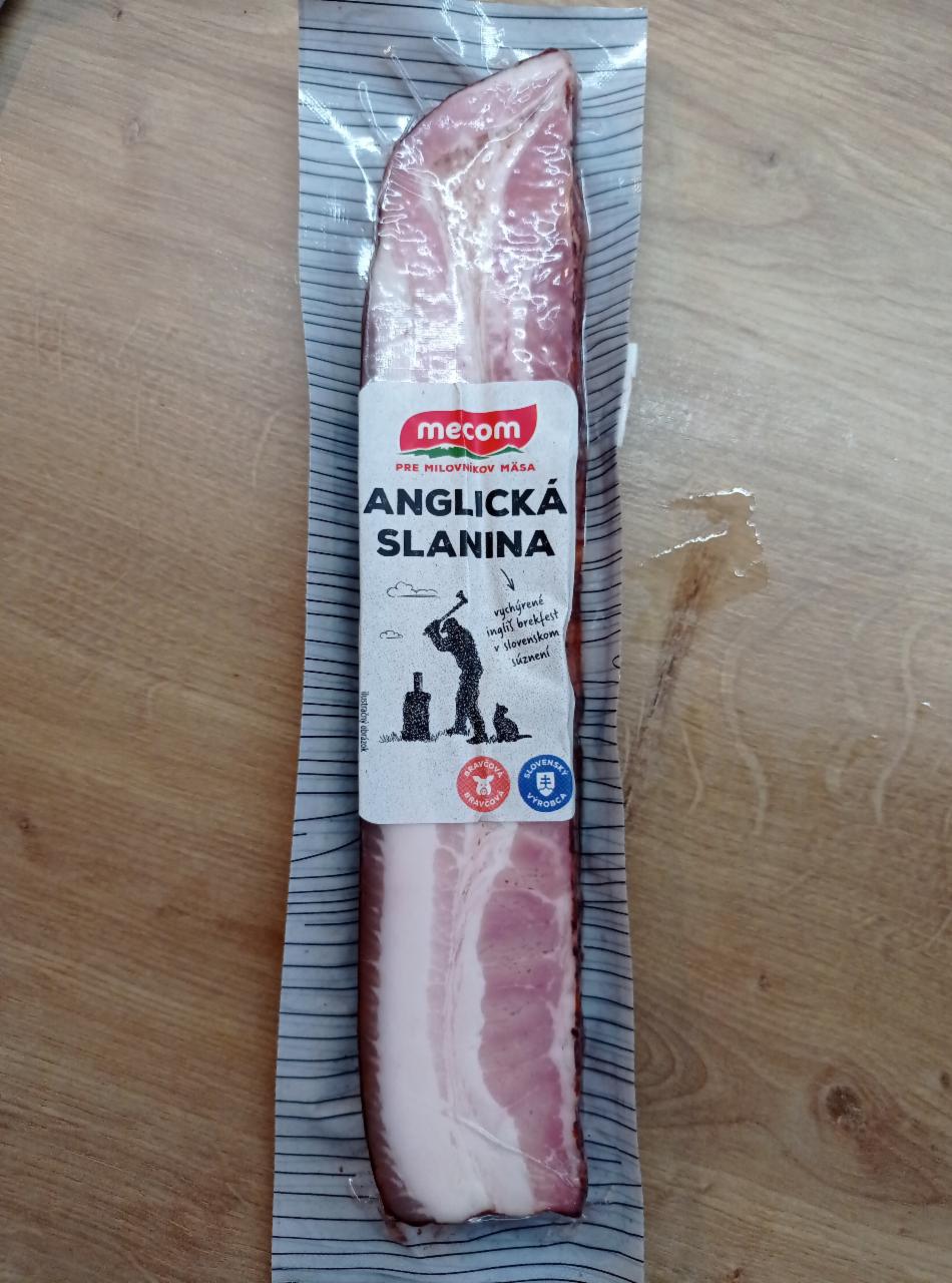 Fotografie - Anglická Slanina Mecom