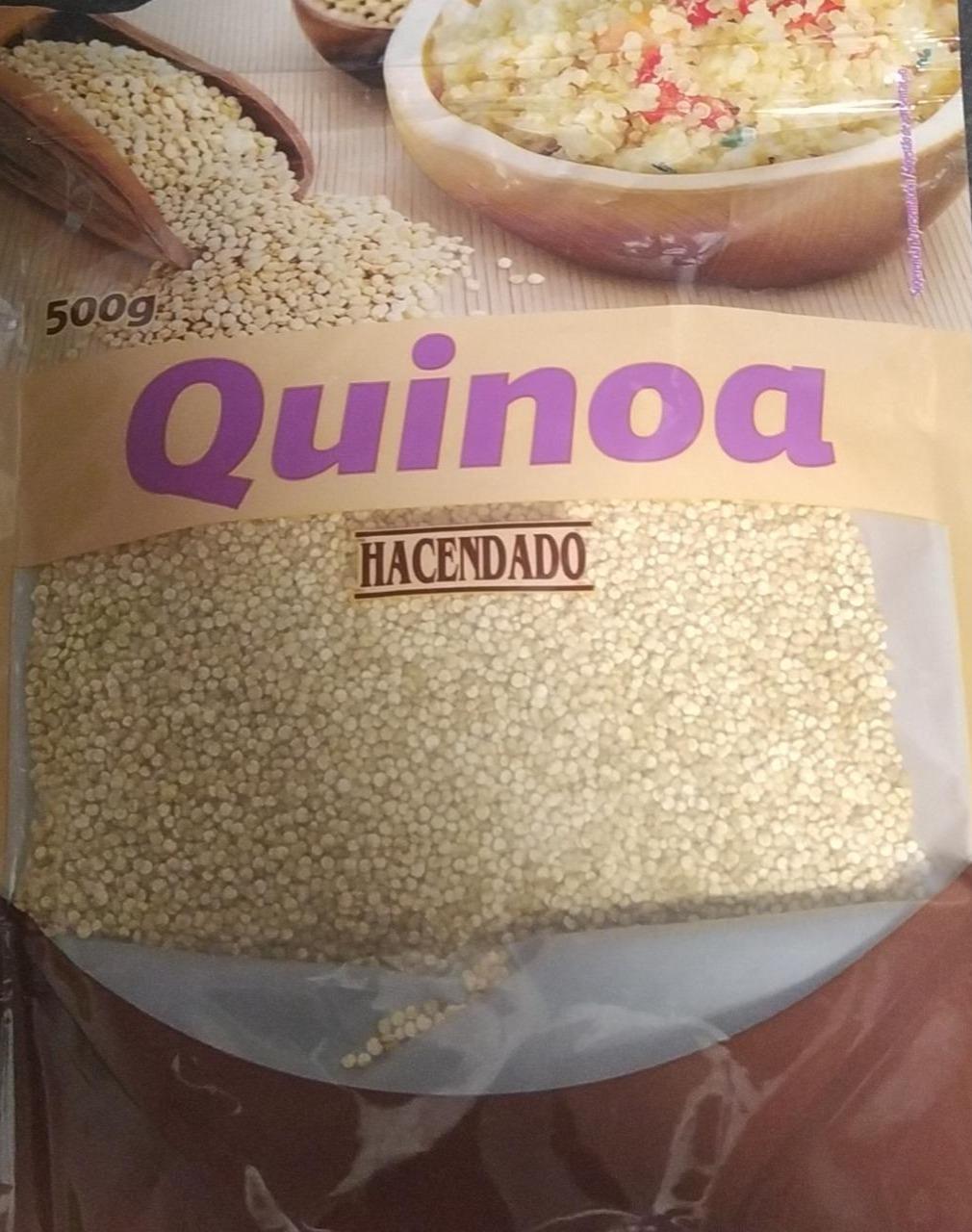 Fotografie - Quinoa Hacendado