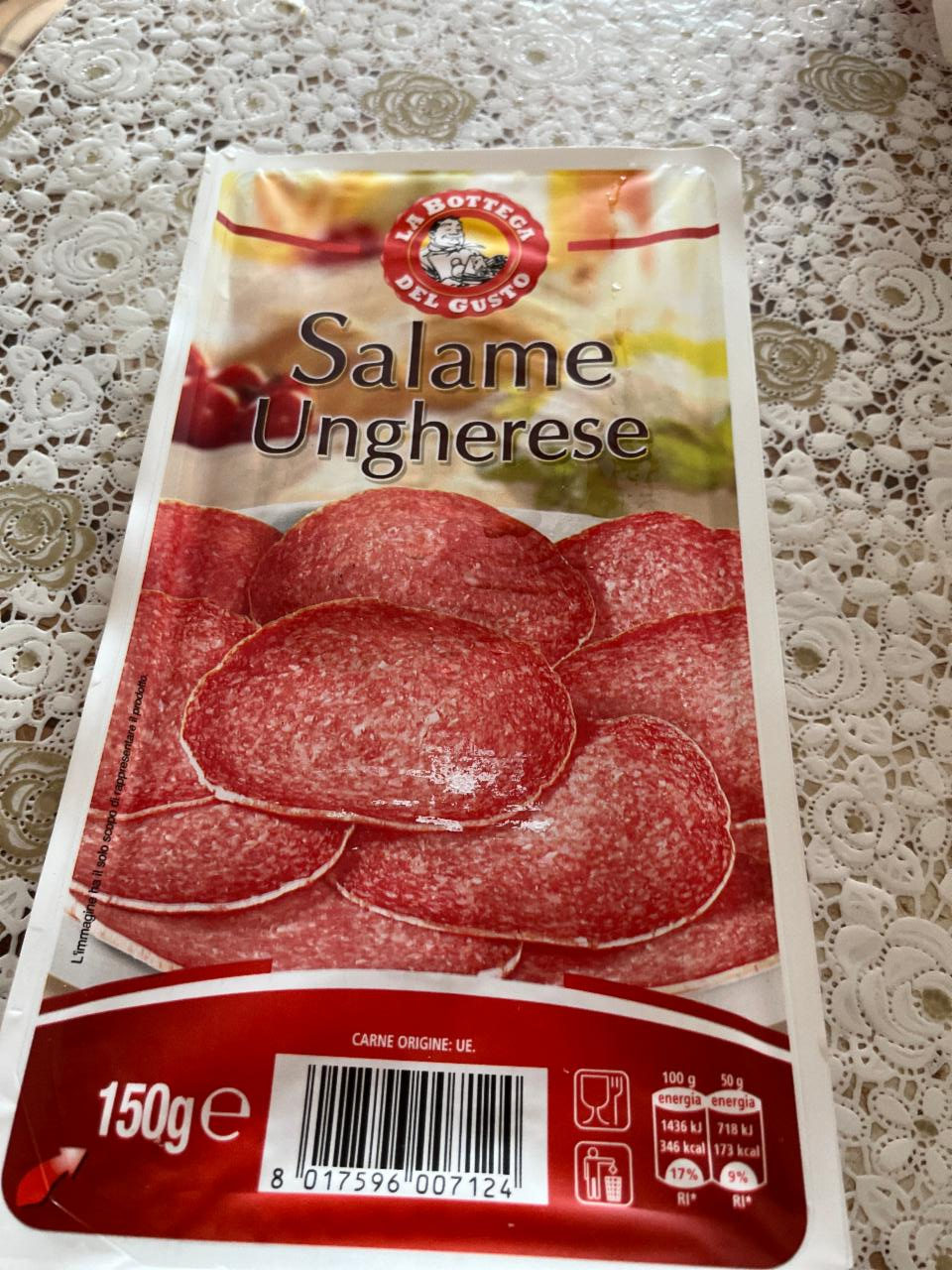 Fotografie - Salame Ungherese La Bottega del Gusto