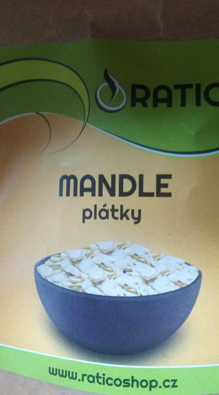 Fotografie - Mandle plátky Ratico