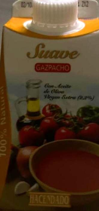 Fotografie - Gazpacho Suave Hacendado